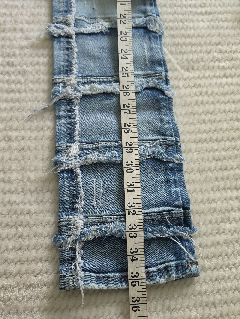 Evolution In Design Blue Jeans - Picture 9 of 11